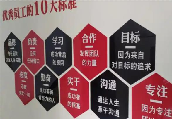 兴义公司文化墙的作用