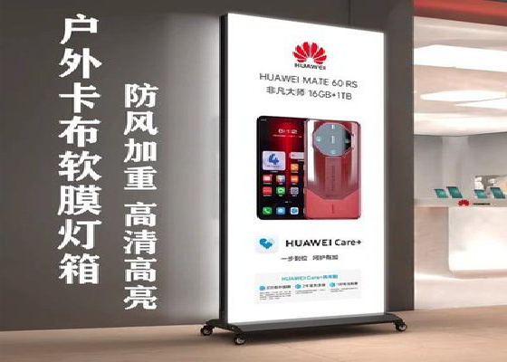 兴义户外防水灯箱的应用特点及适用范围。