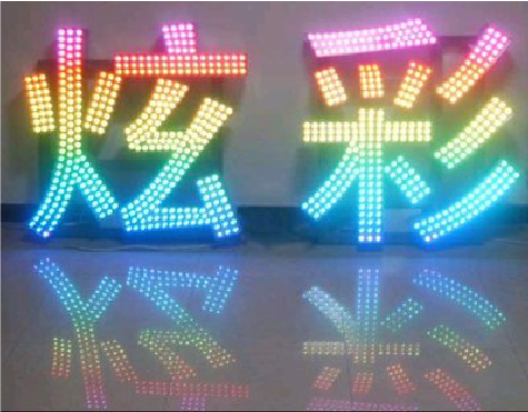 兴义LED发光字开始流行的原因。