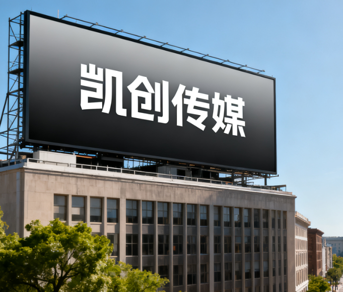 兴义户外广告牌的设计与制作