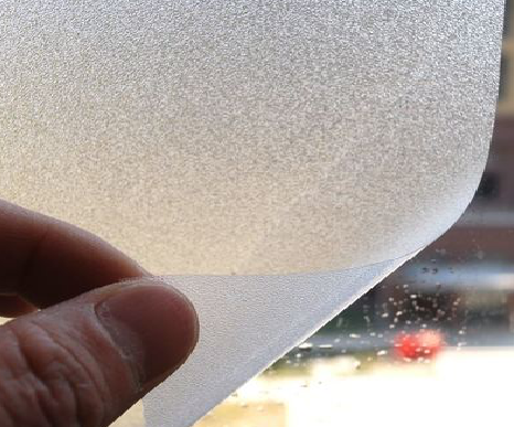 兴义玻璃门外面粘广告用什么材料好？