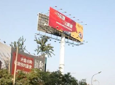 兴义户外广告怎么做才能让人一眼记住？