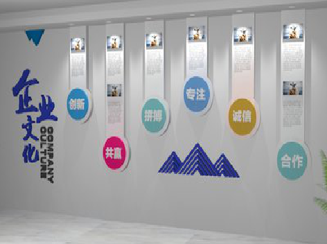 兴义企业文化墙需要传递什么办公文化？